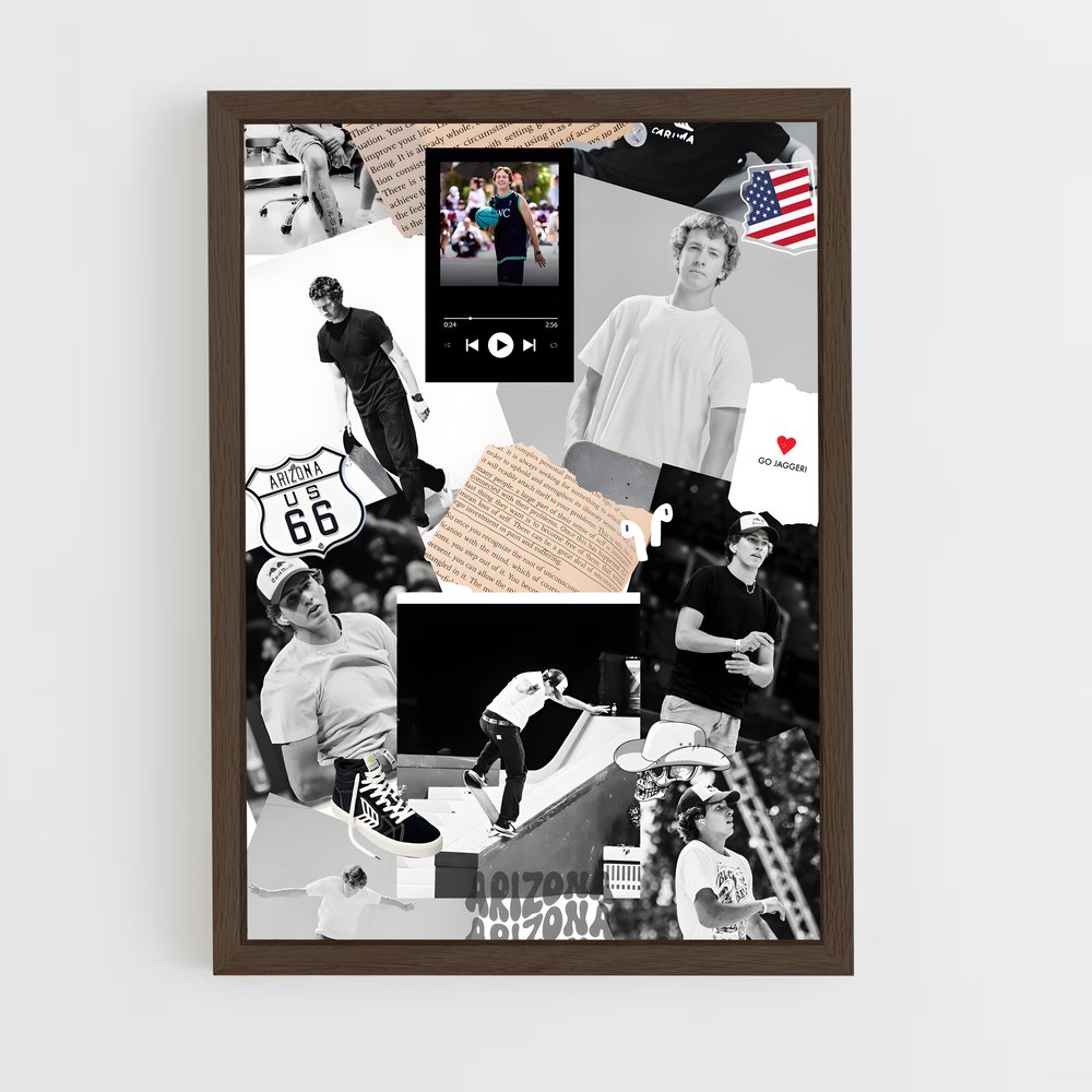 Poster L'Ascension Colossale – affiche Skateboard (vue 5)